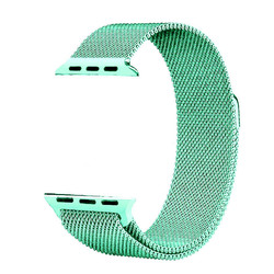 Apple Watch Ultra 49mm Kordon Zore KRD-01 Metal Strap Kayış Yeşil