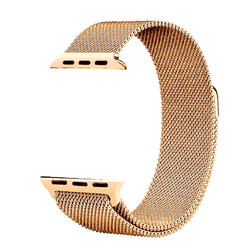 Apple Watch Ultra 49mm Kordon Zore KRD-01 Metal Strap Kayış Rose Gold