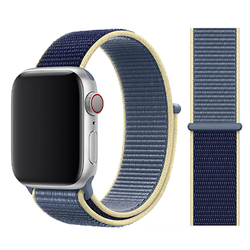 Apple Watch Ultra 49mm Kordon Zore KRD-03 Hasır Strap Kayış NO45