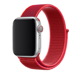 Apple Watch Ultra 49mm Kordon Zore KRD-03 Hasır Strap Kayış NO28