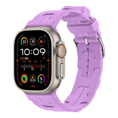 Apple Watch Ultra 49mm KRD-92 Silicon Cordon Purple