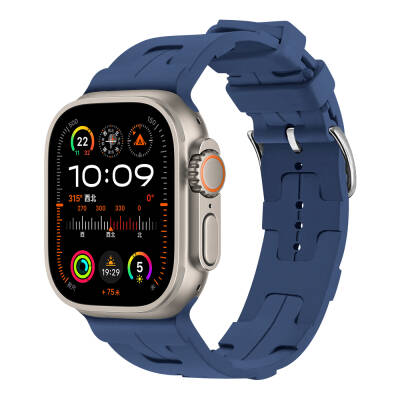 Apple Watch Ultra 49mm KRD-92 Silicon Cordon Blue