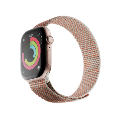 Apple Watch Ultra 49mm Native Union Active Watch Loop Series Mesh Band Orange