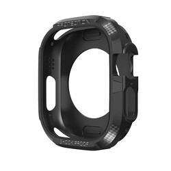 Apple Watch Ultra 49mm Silicone TPU Case Protector Zore Watch Gard 17 Black