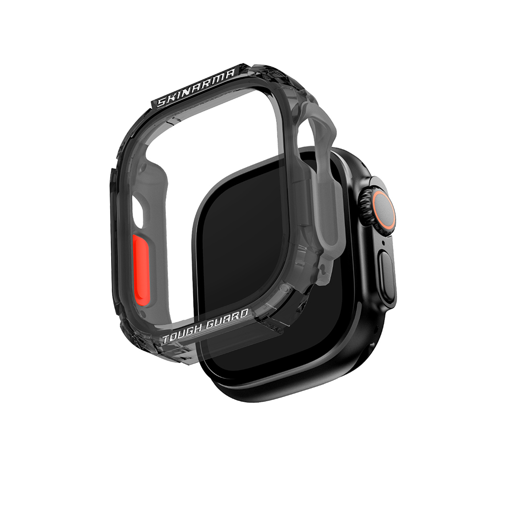 Apple Watch Ultra 49mm Skinarma Atom TPU Case Protector - 7