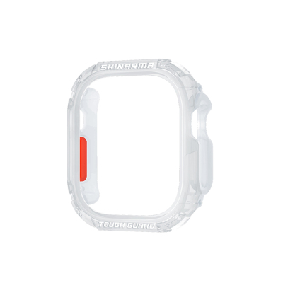 Apple Watch Ultra 49mm Skinarma Atom TPU Kasa Koruyucu Şeffaf