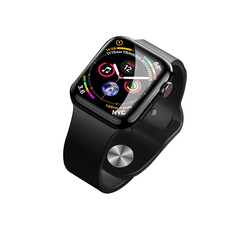 Apple Watch Ultra 49mm Wiwu iVista Watch Ekran Koruyucu Siyah