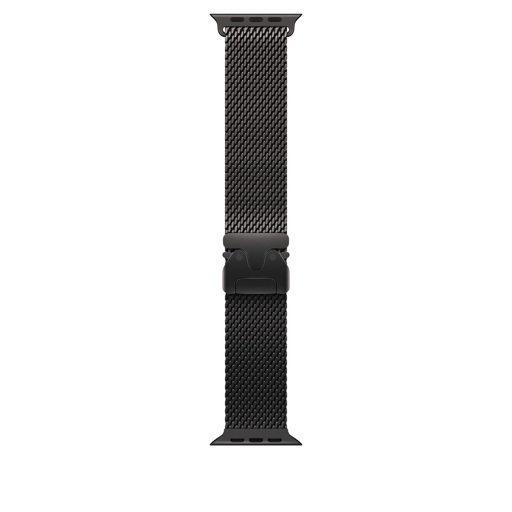 Apple Watch Ultra 49mm Zore KRD-100 Titanyum Hasır Kordon - 8