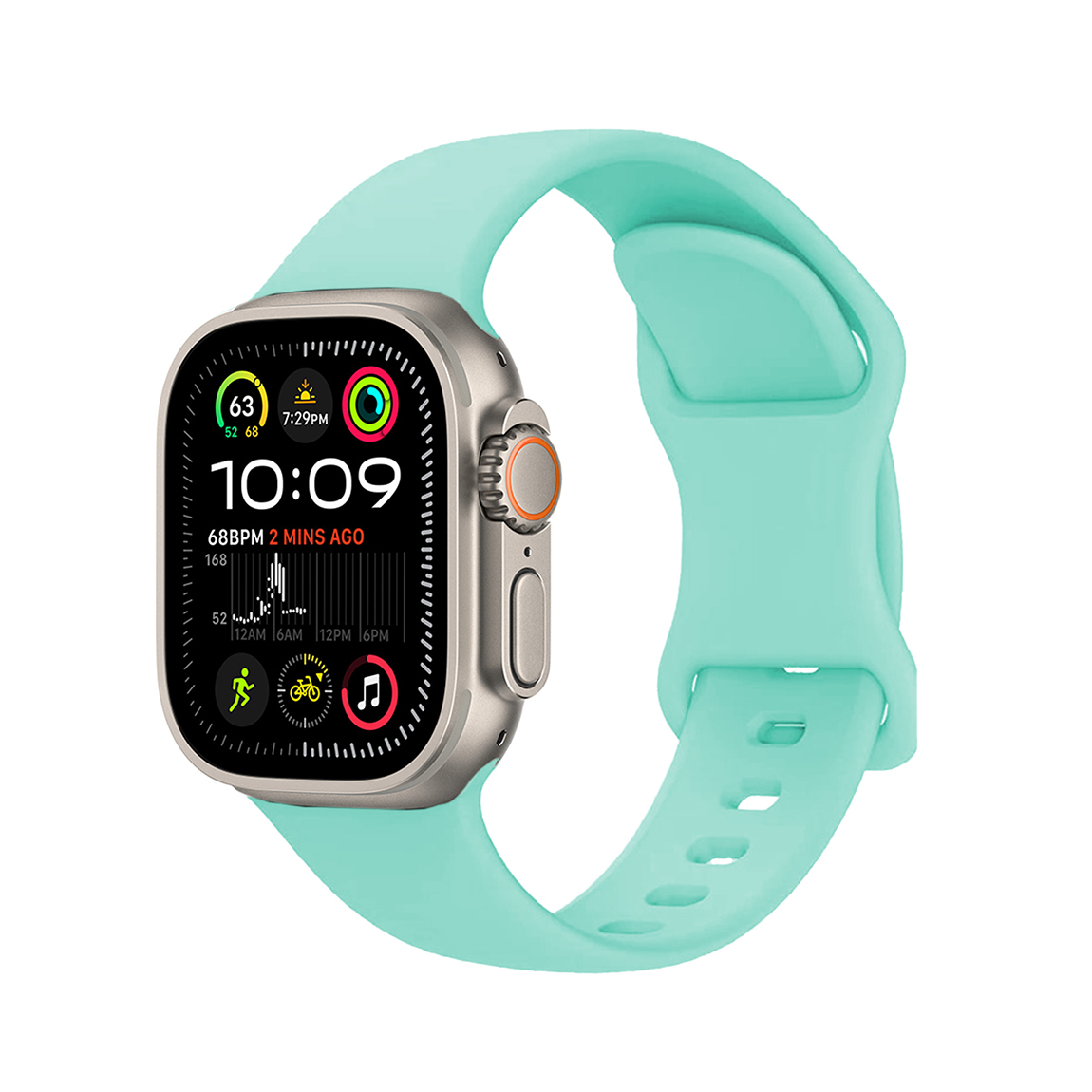 Apple Watch Ultra 49mm Zore KRD-131 Silicone Band Strap - 4