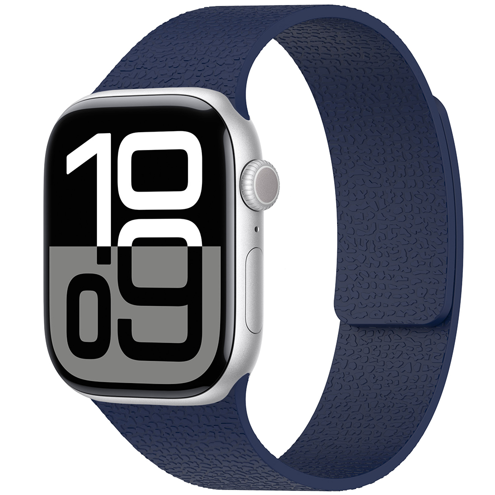 Apple Watch Ultra 49mm Zore KRD-136 Kabartma Desenli Silikon Kordon - 7