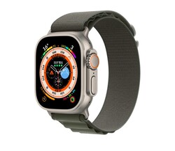 Apple Watch Ultra 49mm Zore KRD-74 Hasır Kordon Yeşil