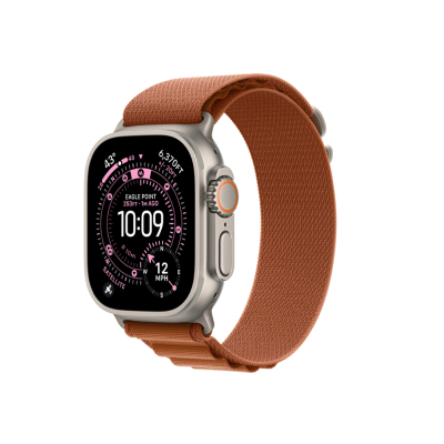 Apple Watch Ultra 49mm Zore KRD-74 Mesh Band Brown