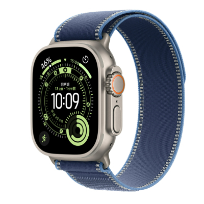Apple Watch Ultra 49mm Zore KRD-77 Mesh Cordon Açık Mavi