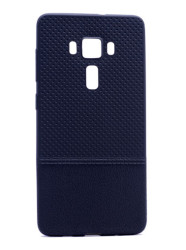 Asus Zenfone 3 Delüxe ZS570KL Kılıf Zore Matrix Silikon Siyah