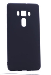 Asus Zenfone 3 Delüxe ZS570KL Kılıf Zore Premier Silikon Kapak Siyah