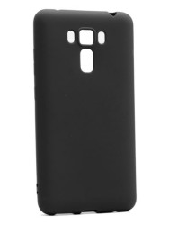 Asus Zenfone 3 Laser ZC551KL Kılıf Zore Premier Silikon Kapak Siyah