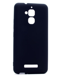 Asus Zenfone 3 Max ZC520TL Kılıf Zore Premier Silikon Kapak Siyah