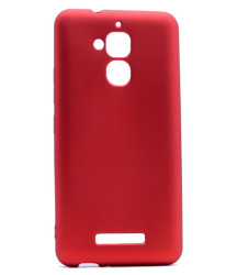 Asus Zenfone 3 Max ZC520TL Kılıf Zore Premier Silikon Kapak Kırmızı