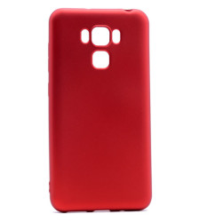 Asus Zenfone 3 Max ZC553KL Kılıf Zore Premier Silikon Kapak Kırmızı