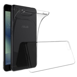 Asus Zenfone 4 Max ZC520KL Kılıf Zore Süper Silikon Kapak Renksiz
