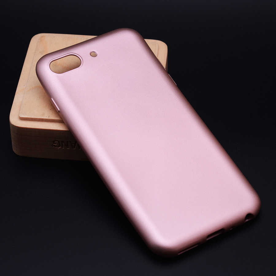 Asus Zenfone 4 Max ZC520KL Kılıf Zore Premier Silikon Kapak - 8