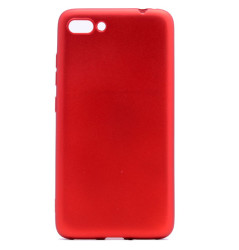 Asus Zenfone 4 Max ZC554KL Kılıf Zore Premier Silikon Kapak Kırmızı
