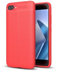 Asus Zenfone 4 Max ZC554KL Kılıf Zore Niss Silikon Kapak Kırmızı