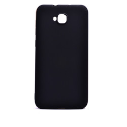 Asus Zenfone 4 Selfie ZD553KL Kılıf Zore Premier Silikon Kapak Siyah