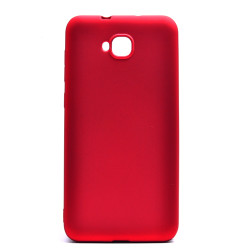 Asus Zenfone 4 Selfie ZD553KL Kılıf Zore Premier Silikon Kapak Kırmızı
