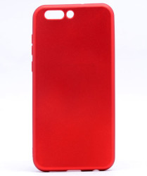 Asus Zenfone 4 ZE554KL Kılıf Zore Premier Silikon Kapak Kırmızı