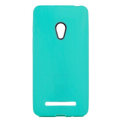 Asus Zenfone 5 Case Zore Line Silicon Cover Green