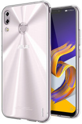 Asus Zenfone 5 ZE620KL Kılıf Zore Süper Silikon Kapak Renksiz