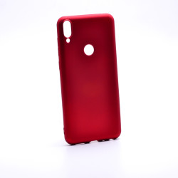 Asus Zenfone Max Pro ZB602KL Kılıf Zore Premier Silikon Kapak Kırmızı