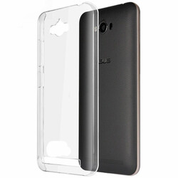 Asus Zenfone Max ZC550KL Case Zore Süper Silikon Cover Colorless