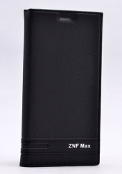 Asus Zenfone Max ZC550KL Kılıf Zore Elite Kapaklı Kılıf Siyah