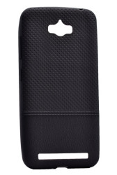 Asus Zenfone Max ZC550KL Kılıf Zore Matrix Silikon Siyah