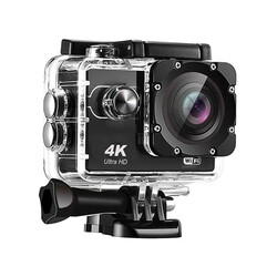 Ausek AT-Q306 Aksiyon Kamerası Siyah