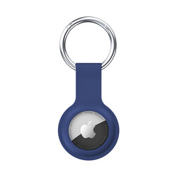 Benks Airtag Silicon Case Blue