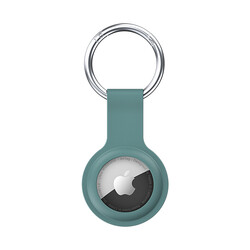 Benks Airtag Silicon Case Green