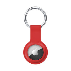 Benks Airtag Silicon Case Red