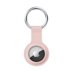 Benks Airtag Silicon Case Pink