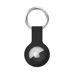 Benks Airtag Silicon Case Black