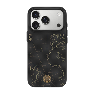 Benks ArmorEdge Air Navigator Kevlar Case with M-safe Charging Feature and Carbon Fiber Design for Apple iPhone 18 Pro. Black