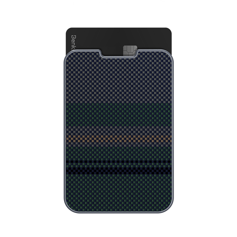 Benks ArmorGo 600D Aramid Fiber Magnetic Stand Card Holder - 5