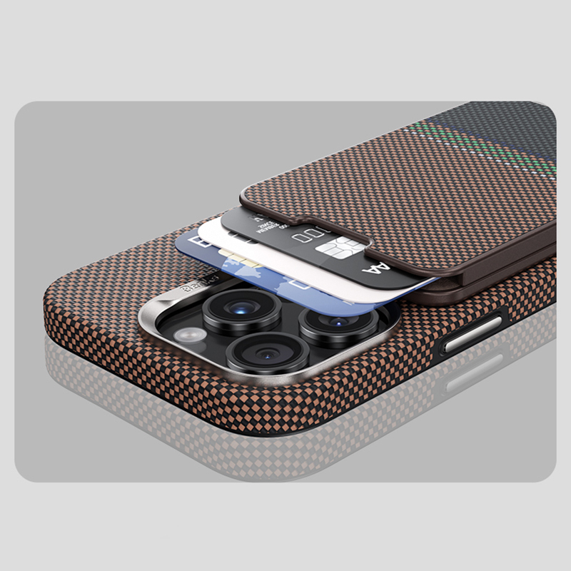 Benks ArmorGo 600D Aramid Fiber Magnetic Stand Card Holder - 20