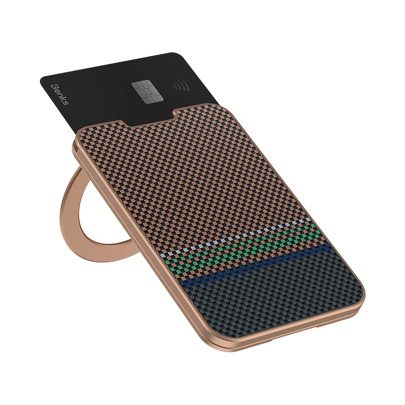 Benks ArmorGo 600D Aramid Fiber Magnetic Stand Card Holder - 9