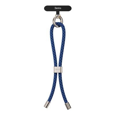 Benks ArmorGrid Series Adjustable Phone Wrist Strap Blue