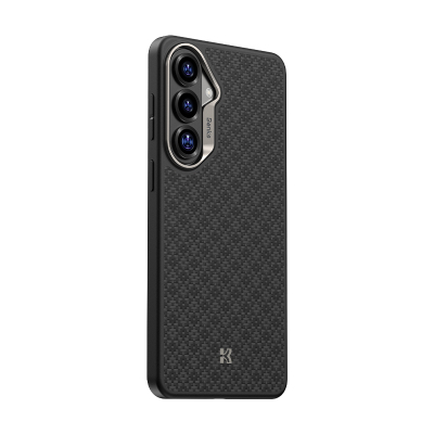 Benks ArmorPro ArmorGrid Series Kevlar Case for Galaxy S26 with M-Safe Charging Feature Black