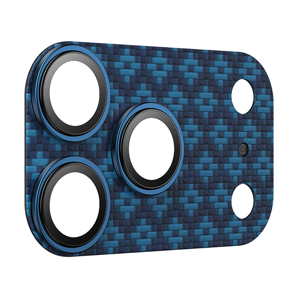 Benks ArmorWarrior ArmorGrid Series Kevlar Camera Lens Protector for Apple iPhone 17 Pro - 7