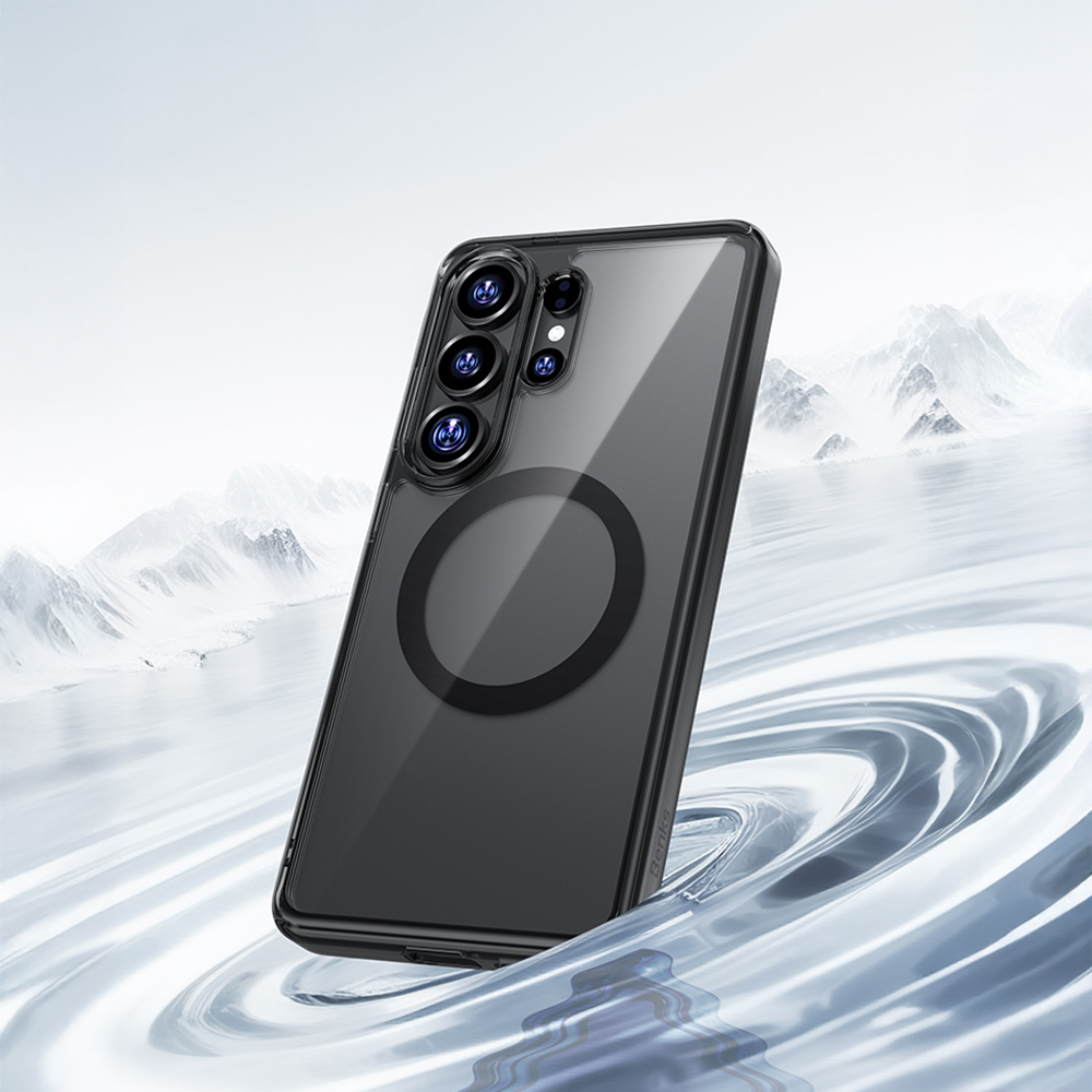 Benks Crystal Series Transparent Case for Galaxy S26 Ultra with M-safe Charging Feature - 7